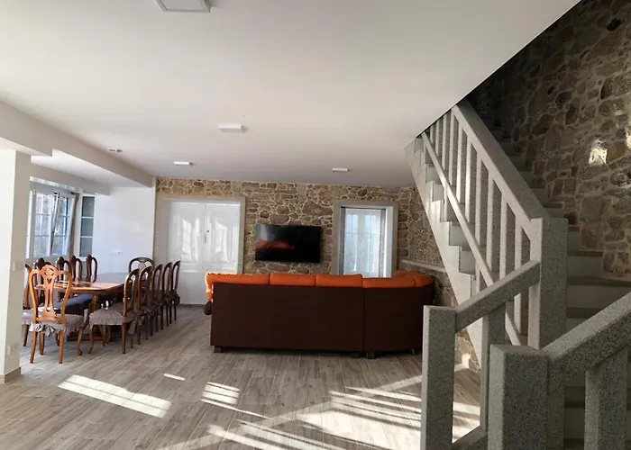 Сasa de vacaciones Casa A Braña *