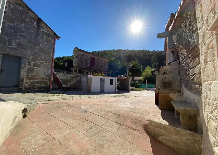 Casa A Brana Hébergement de vacances *